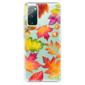 Plastové pouzdro iSaprio - Autumn Leaves 01 na mobil Samsung Galaxy S20 FE / Samsung Galaxy S20 FE 5G