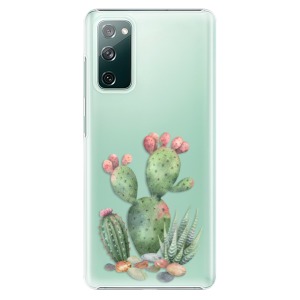 Plastové pouzdro iSaprio - Cacti 01 na mobil Samsung Galaxy S20 FE / Samsung Galaxy S20 FE 5G