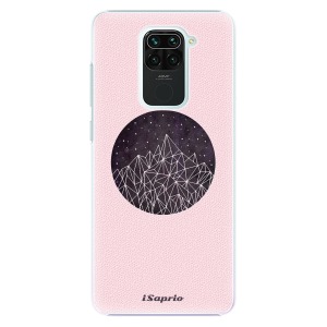 Plastové pouzdro iSaprio - Digital Mountains 10 na mobil Xiaomi Redmi Note 9
