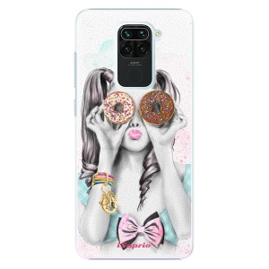 Plastové pouzdro iSaprio - Donuts 10 na mobil Xiaomi Redmi Note 9