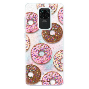 Plastové pouzdro iSaprio - Donuts 11 na mobil Xiaomi Redmi Note 9