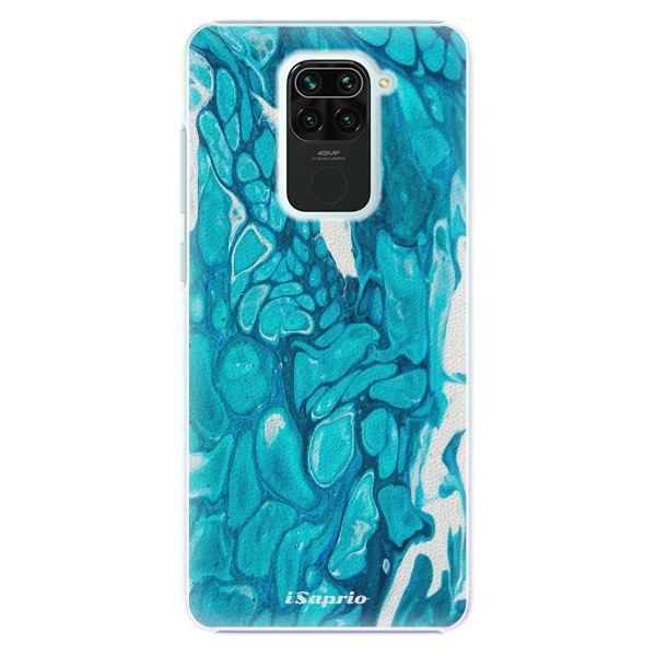 Plastové pouzdro iSaprio - BlueMarble 15 - Xiaomi Redmi Note 9