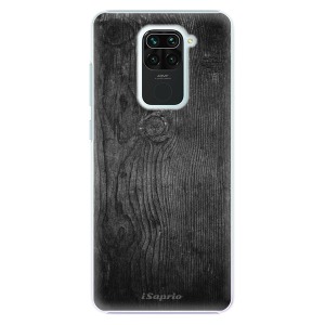 Plastové pouzdro iSaprio - Black Wood 13 na mobil Xiaomi Redmi Note 9