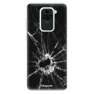 Plastové pouzdro iSaprio - Broken Glass 10 na mobil Xiaomi Redmi Note 9