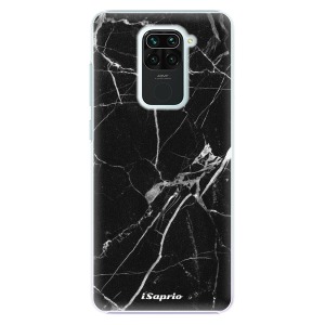 Plastové pouzdro iSaprio - Black Marble 18 na mobil Xiaomi Redmi Note 9