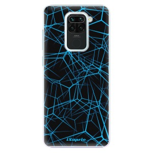 Plastové pouzdro iSaprio - Abstract Outlines 12 na mobil Xiaomi Redmi Note 9