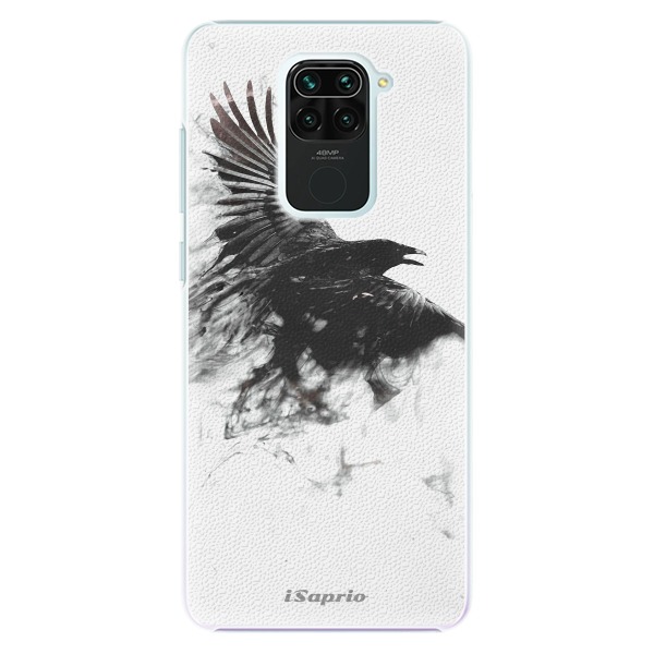 Plastové pouzdro iSaprio - Dark Bird 01 - Xiaomi Redmi Note 9