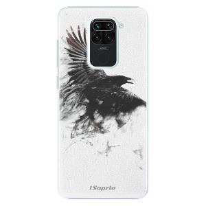 Plastové pouzdro iSaprio - Dark Bird 01 na mobil Xiaomi Redmi Note 9