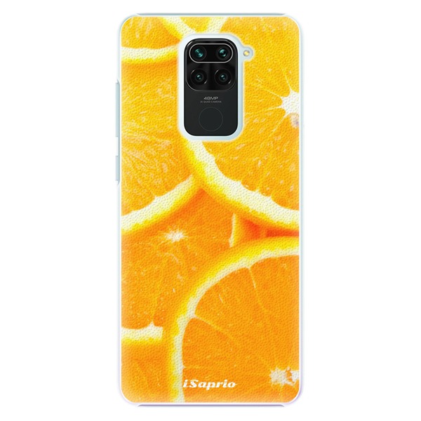 Plastové pouzdro iSaprio - Orange 10 - Xiaomi Redmi Note 9