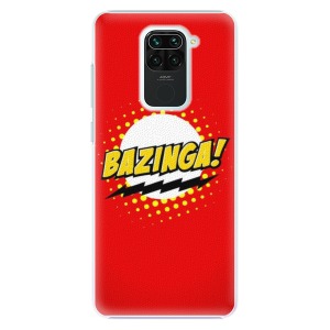 Plastové pouzdro iSaprio - Bazinga 01 na mobil Xiaomi Redmi Note 9