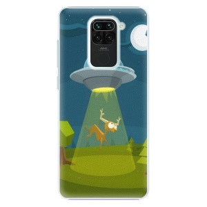 Plastové pouzdro iSaprio - Alien 01 na mobil Xiaomi Redmi Note 9 - výprodej