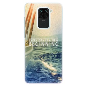 Plastové pouzdro iSaprio - Beginning na mobil Xiaomi Redmi Note 9