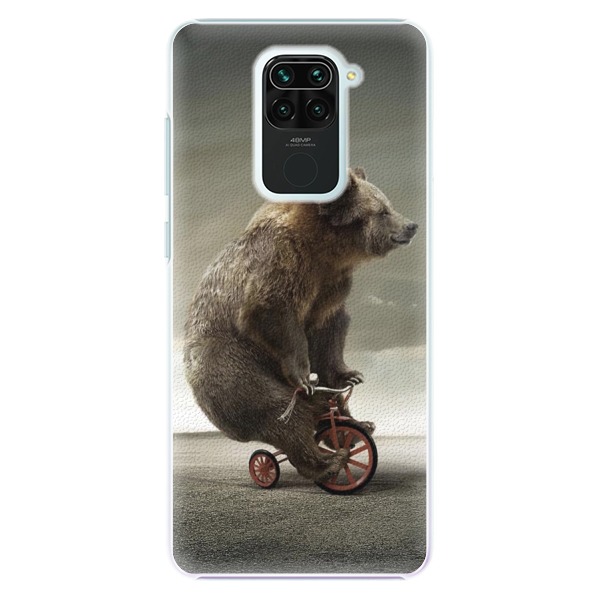 Plastové pouzdro iSaprio - Bear 01 na mobil Xiaomi Redmi Note 9 (Plastový kryt, obal, pouzdro iSaprio - Bear 01 na mobilní telefon Xiaomi Redmi Note 9)