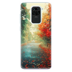 Plastové pouzdro iSaprio - Autumn 03 na mobil Xiaomi Redmi Note 9