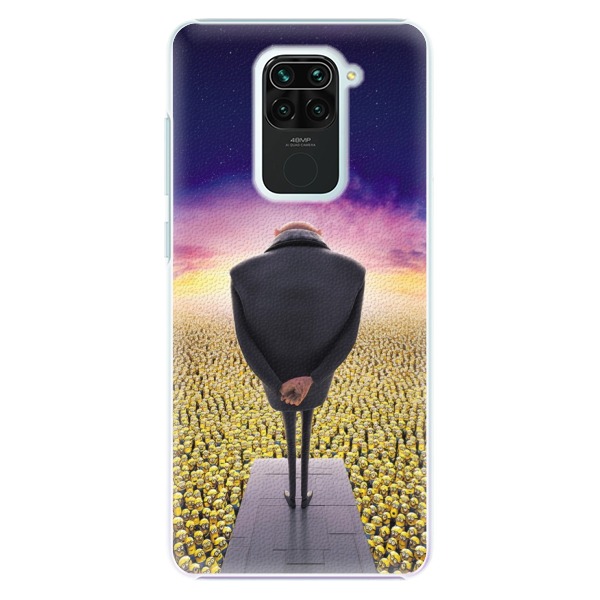 Plastové pouzdro iSaprio - Gru na mobil Xiaomi Redmi Note 9 (Plastový kryt, obal, pouzdro iSaprio - Gru na mobilní telefon Xiaomi Redmi Note 9)