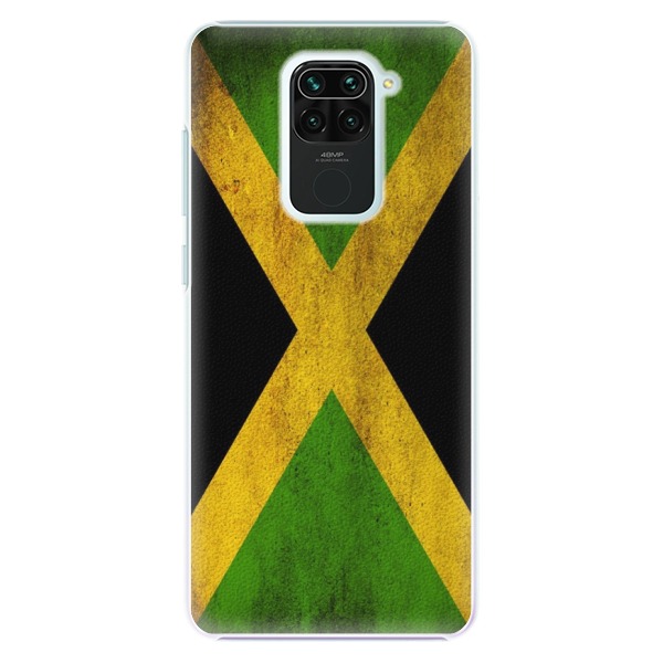 Plastové pouzdro iSaprio - Flag of Jamaica - Xiaomi Redmi Note 9