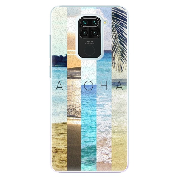 Plastové pouzdro iSaprio - Aloha 02 - Xiaomi Redmi Note 9