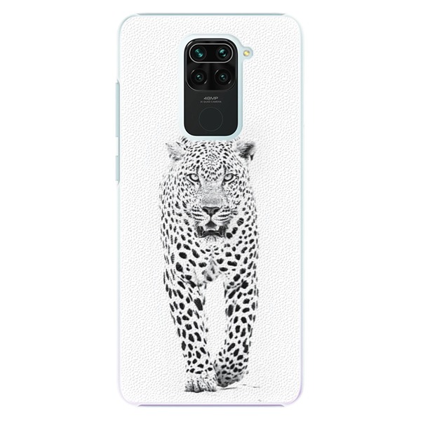 Plastové pouzdro iSaprio - White Jaguar - Xiaomi Redmi Note 9