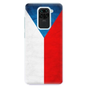 Plastové pouzdro iSaprio - Czech Flag na mobil Xiaomi Redmi Note 9