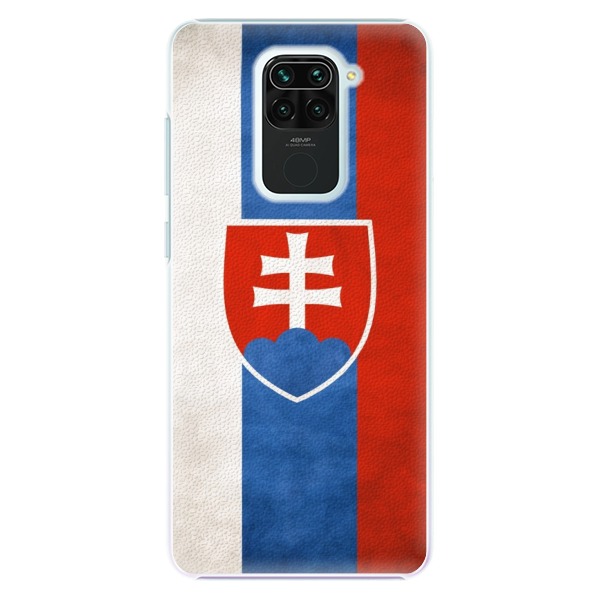 Plastové pouzdro iSaprio - Slovakia Flag - Xiaomi Redmi Note 9