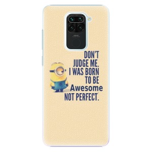 Plastové pouzdro iSaprio - Be Awesome na mobil Xiaomi Redmi Note 9