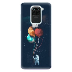 Plastové pouzdro iSaprio - Balloons 02 na mobil Xiaomi Redmi Note 9