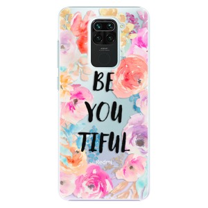 Plastové pouzdro iSaprio - BeYouTiful na mobil Xiaomi Redmi Note 9