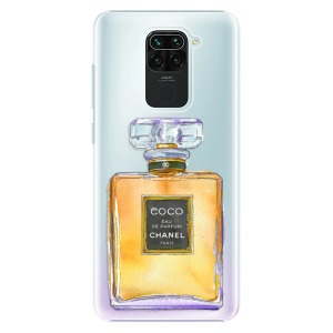 Plastové pouzdro iSaprio - Chanel Gold na mobil Xiaomi Redmi Note 9