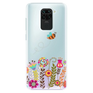 Plastové pouzdro iSaprio - Bee 01 na mobil Xiaomi Redmi Note 9