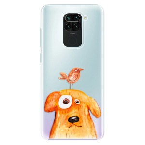 Plastové pouzdro iSaprio - Dog And Bird na mobil Xiaomi Redmi Note 9