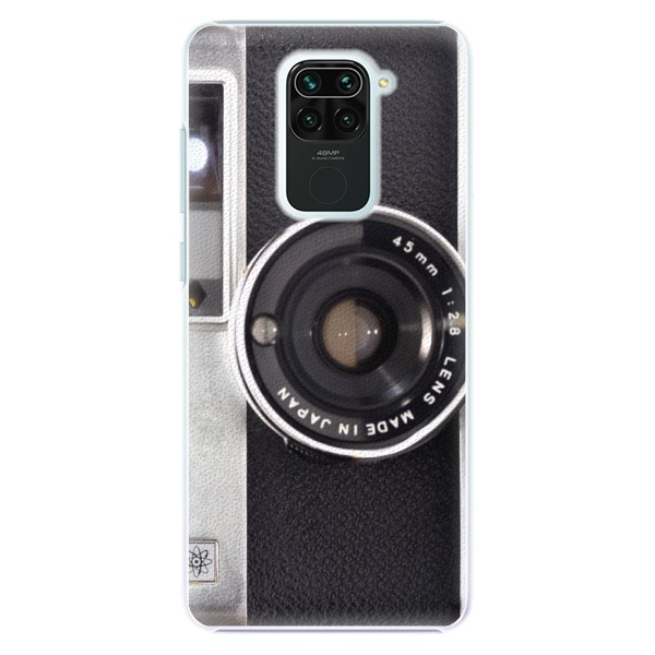 Plastové pouzdro iSaprio - Vintage Camera 01 - Xiaomi Redmi Note 9