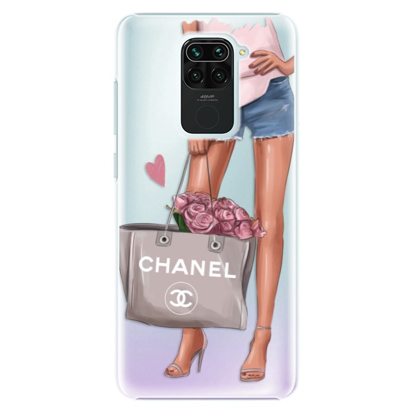 Plastové pouzdro iSaprio - Fashion Bag - Xiaomi Redmi Note 9