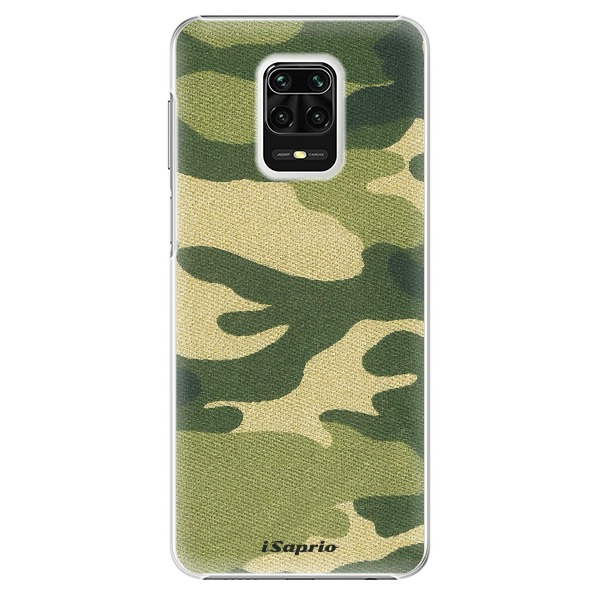 Plastové pouzdro iSaprio - Green Camuflage 01 - Xiaomi Redmi Note 9 Pro / Note 9S