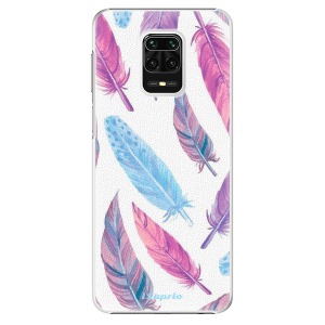 Plastové pouzdro iSaprio - Feather Pattern 10 na mobil Xiaomi Redmi Note 9S / Xiaomi Redmi Note 9 Pro