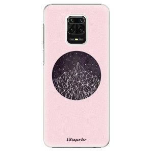 Plastové pouzdro iSaprio - Digital Mountains 10 na mobil Xiaomi Redmi Note 9S / Xiaomi Redmi Note 9 Pro