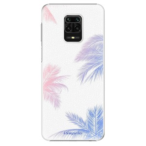 Plastové pouzdro iSaprio - Digital Palms 10 na mobil Xiaomi Redmi Note 9S / Xiaomi Redmi Note 9 Pro
