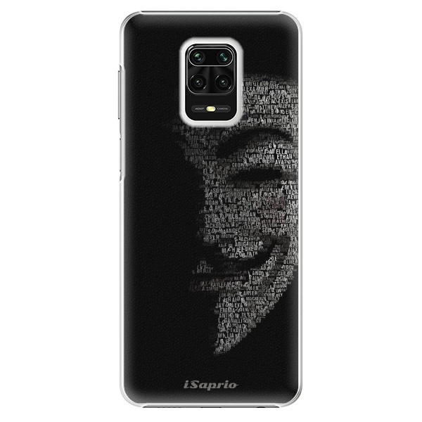 Plastové pouzdro iSaprio - Vendeta 10 - Xiaomi Redmi Note 9 Pro / Note 9S