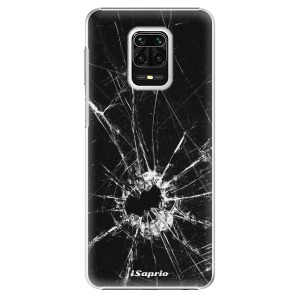 Plastové pouzdro iSaprio - Broken Glass 10 na mobil Xiaomi Redmi Note 9S / Xiaomi Redmi Note 9 Pro