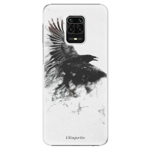 Plastové pouzdro iSaprio - Dark Bird 01 na mobil Xiaomi Redmi Note 9S / Xiaomi Redmi Note 9 Pro