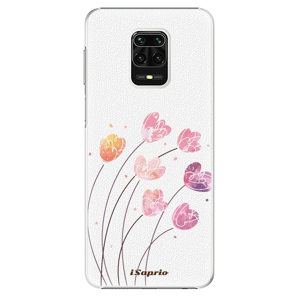 Plastové pouzdro iSaprio - Flowers 14 - Xiaomi Redmi Note 9 Pro / Note 9S