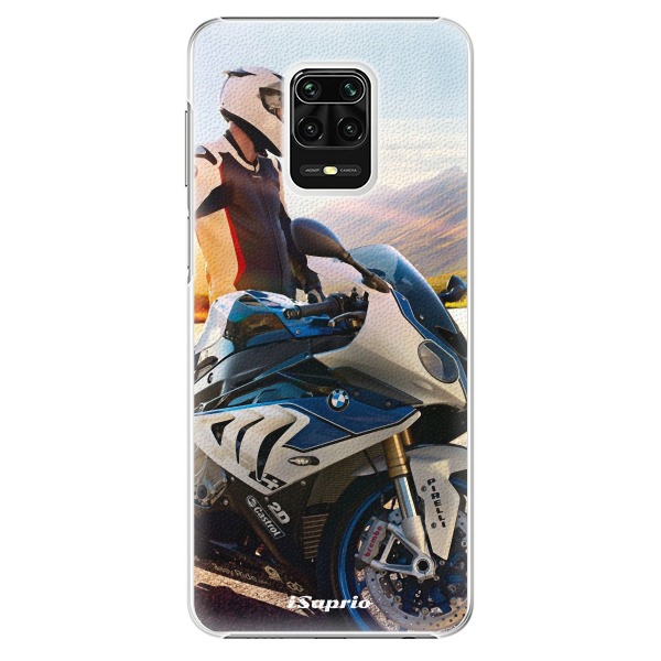 Plastové pouzdro iSaprio - Motorcycle 10 - Xiaomi Redmi Note 9 Pro / Note 9S