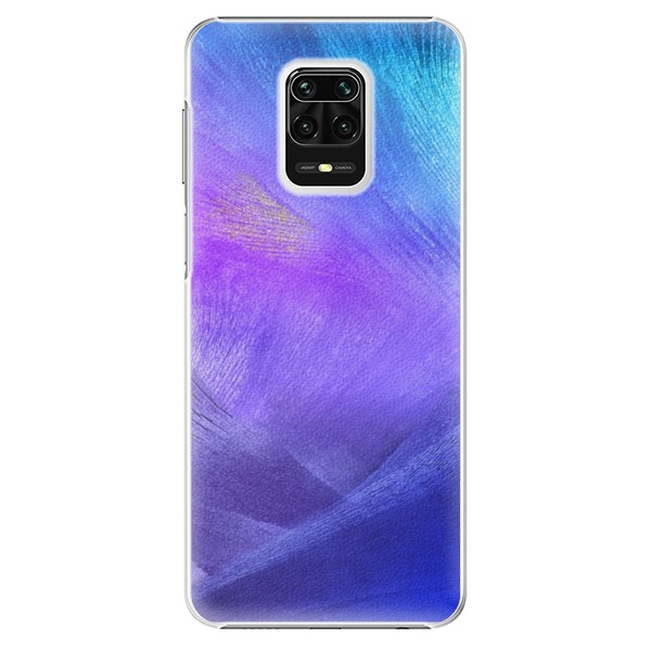 Plastové pouzdro iSaprio - Purple Feathers - Xiaomi Redmi Note 9 Pro / Note 9S