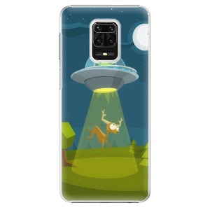 Plastové pouzdro iSaprio - Alien 01 na mobil Xiaomi Redmi Note 9S / Xiaomi Redmi Note 9 Pro