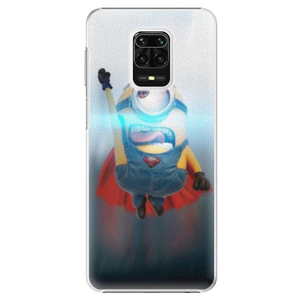 Plastové pouzdro iSaprio - Mimons Superman 02 - Xiaomi Redmi Note 9 Pro / Note 9S