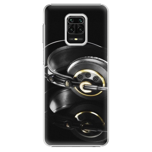 Plastové pouzdro iSaprio - Headphones 02 - Xiaomi Redmi Note 9 Pro / Note 9S