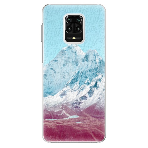 Plastové pouzdro iSaprio - Highest Mountains 01 - Xiaomi Redmi Note 9 Pro / Note 9S