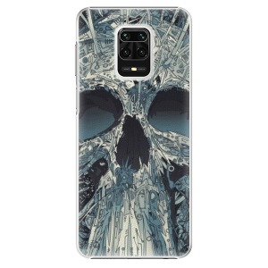 Plastové pouzdro iSaprio - Abstract Skull na mobil Xiaomi Redmi Note 9S / Xiaomi Redmi Note 9 Pro