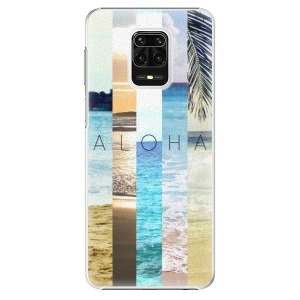 Plastové pouzdro iSaprio - Aloha 02 na mobil Xiaomi Redmi Note 9S / Xiaomi Redmi Note 9 Pro
