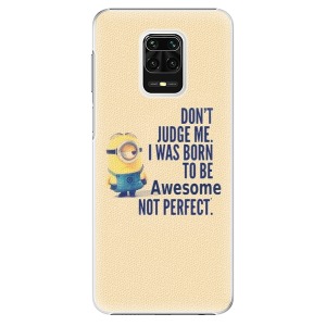 Plastové pouzdro iSaprio - Be Awesome na mobil Xiaomi Redmi Note 9S / Xiaomi Redmi Note 9 Pro