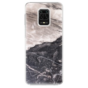 Plastové pouzdro iSaprio - BW Marble na mobil Xiaomi Redmi Note 9S / Xiaomi Redmi Note 9 Pro